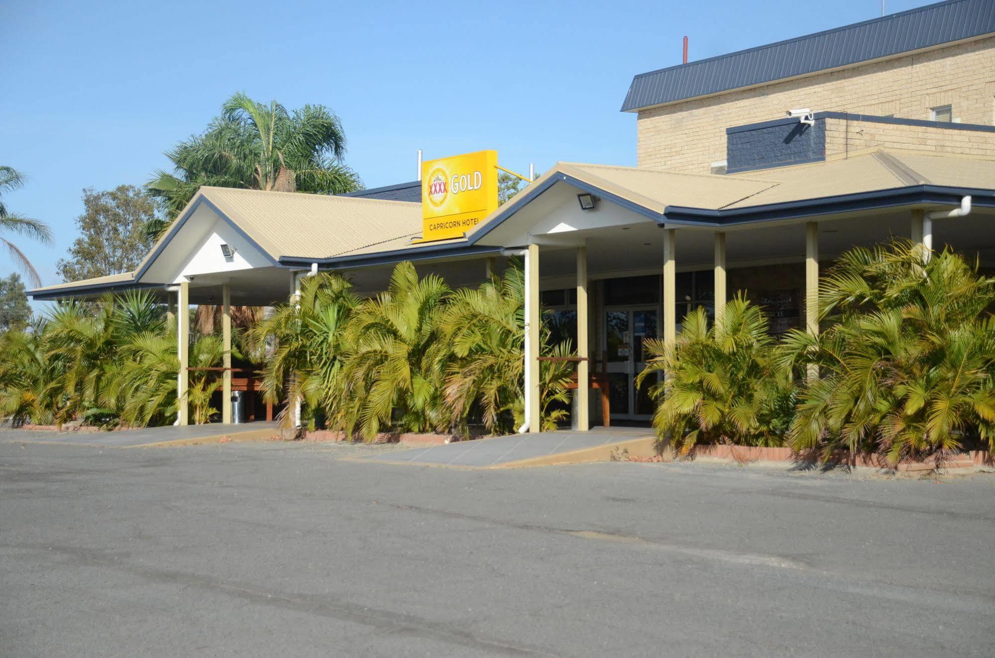Capricorn Hotel Blackwater Екстер'єр фото